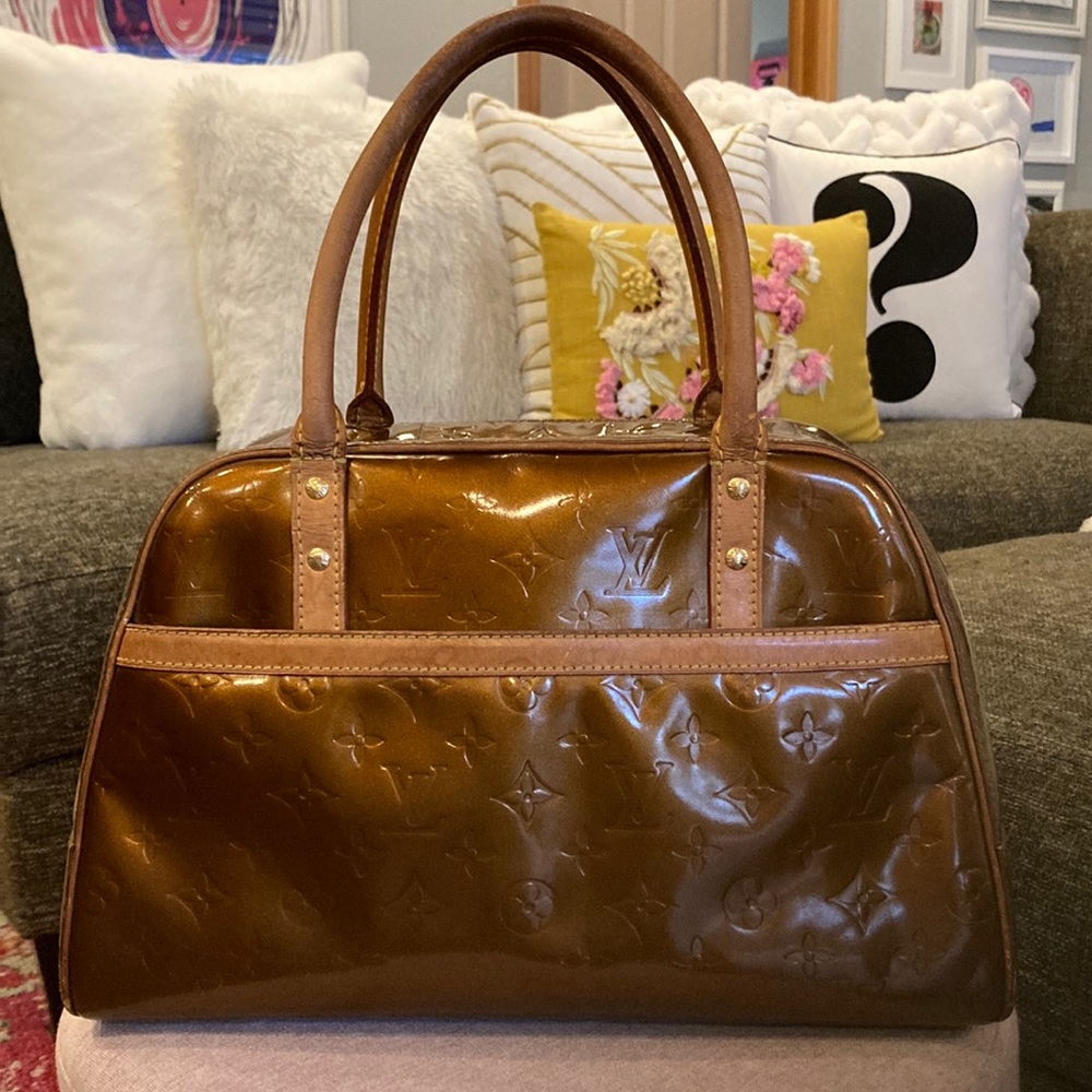 Vintage Louis Vuitton Satchel